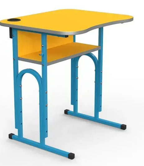 Стіл учнівський 05 №4-7/700х500 без полиці МФ Вересень